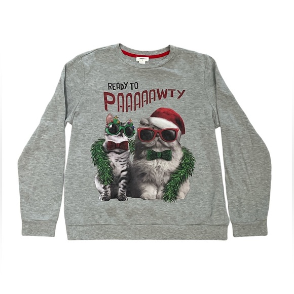 Ready to Paaaaawty sweatshirt - Picture 1 of 10